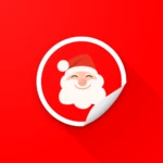 Logo of Figurinhas de Natal e Ano Novo android Application 