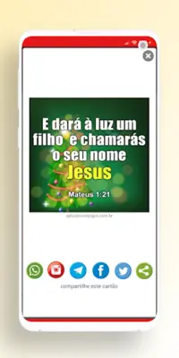 Figurinhas de Natal e Ano Novo android App screenshot 2